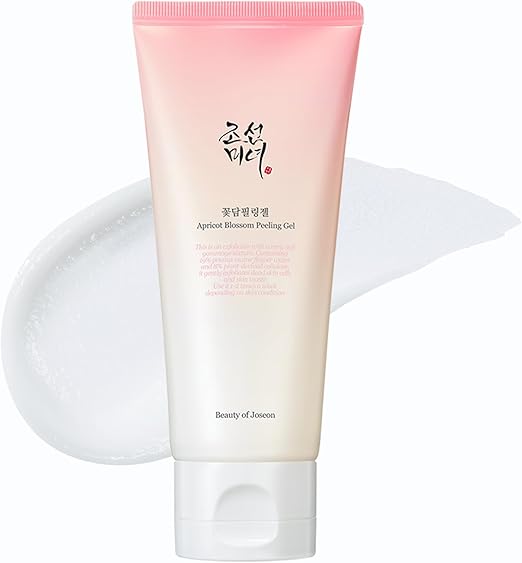 Beauty of Joseon Apricot Blossom Peeling Gel – Soft Exfoliating Face & Body Scrub