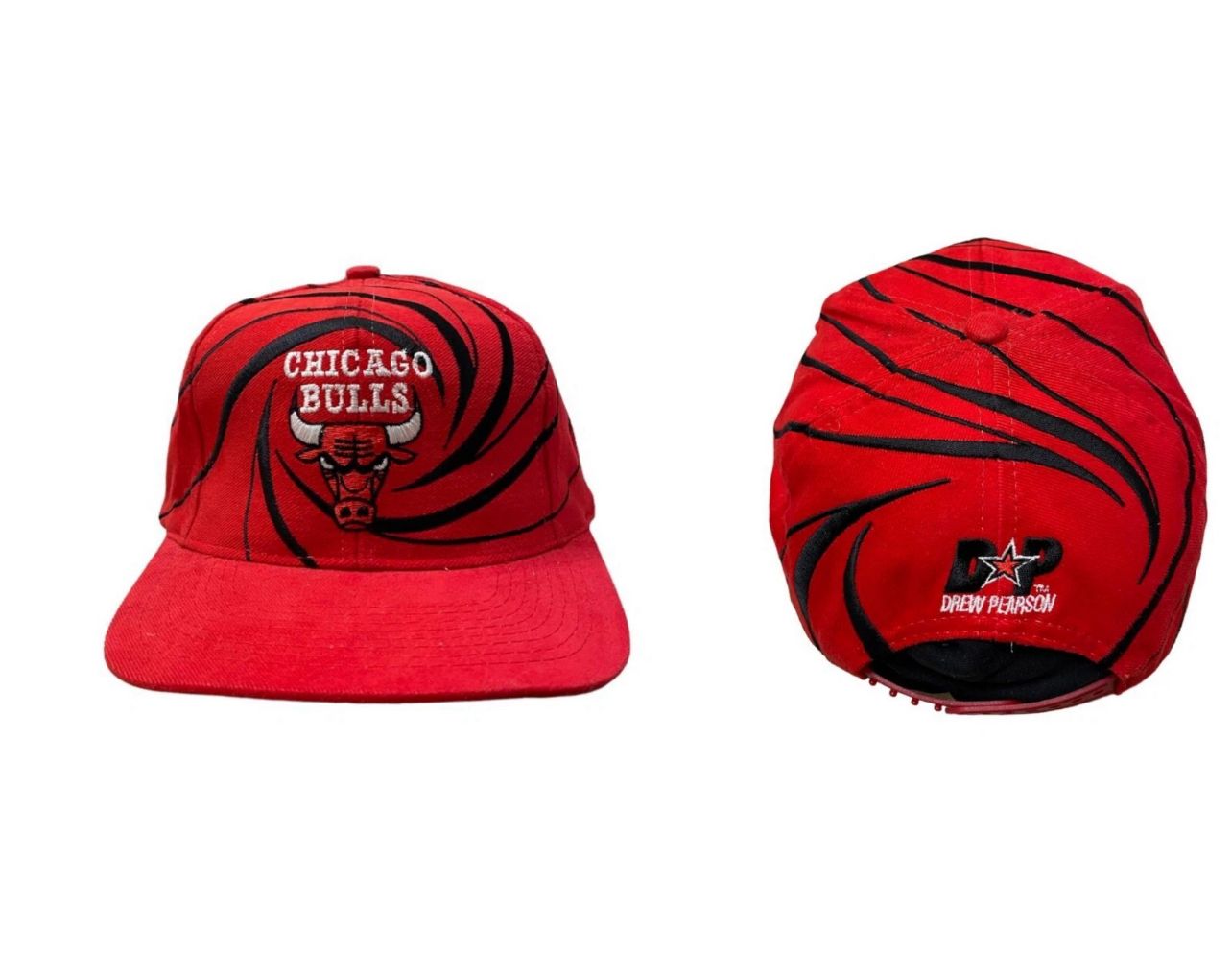 Drew Pearson Chicago Bulls snapback