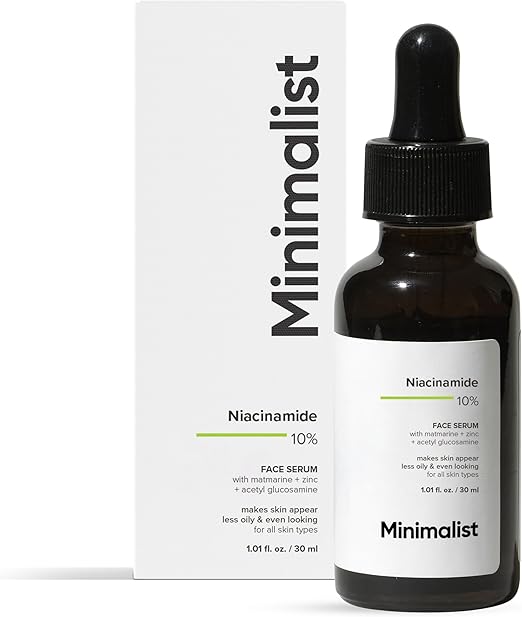 Minimalist 10% Niacinamide Face Serum