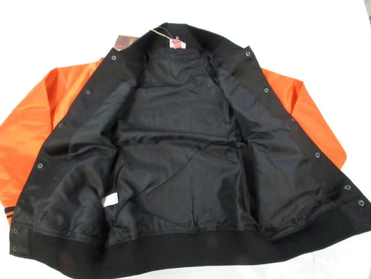 NY Knicks Mitchell & Ness Colossal Satin Jacket